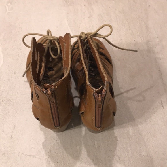 Gladiator style booties size 10 - Picture 3 of 3